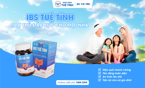 Bảo vệ sức khỏe đại tràng cùng IBS Tuệ Tĩnh, bạn biết chưa?
