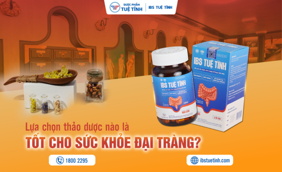 Lựa chọn thảo dược nào là tối cho sức khỏe đại tràng? 