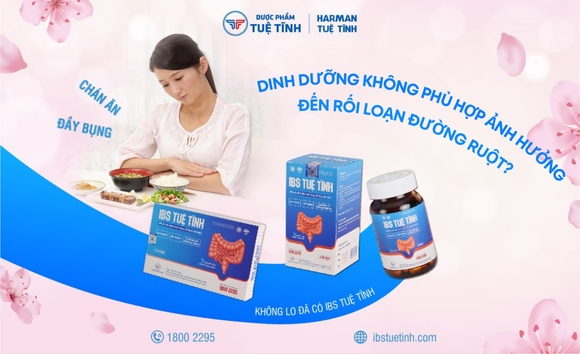 Dinh dưỡng không phù hợp ảnh hưởng đến rối loạn đường ruột?