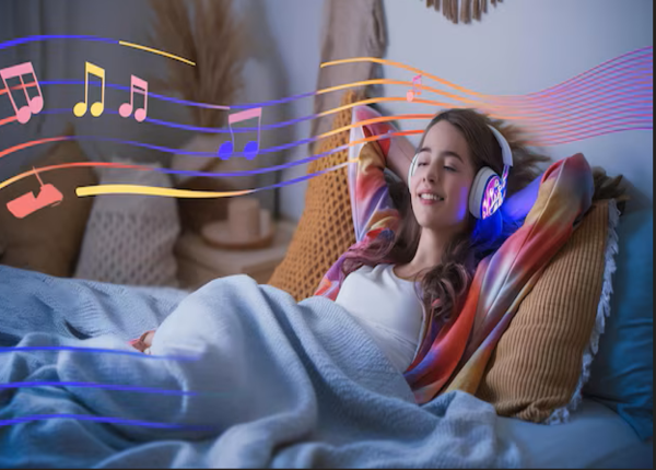 5 âm thanh dễ ngủ giúp thư giãn tinh thần mỗi đêm