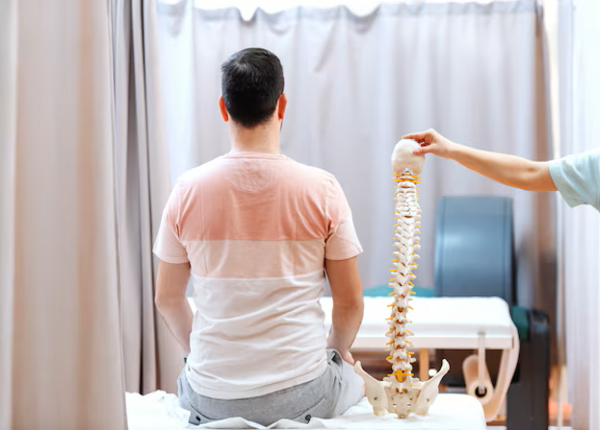 Thói quen ngồi không đúng vẹo người dễ gây lệch cột sống