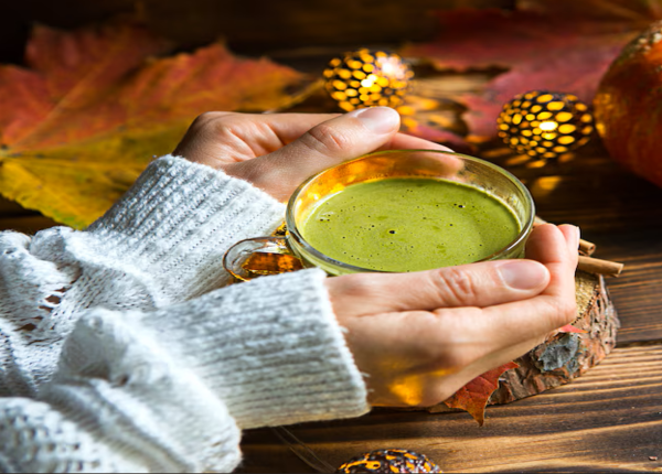 Buổi sáng uống 1 ly matcha giúp tinh thần tỉnh táo