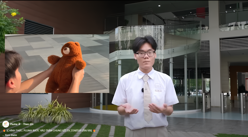 TIẾP SỨC KHỞI NGHIỆP HỌC ĐƯỜNG: DƯỢC PHẨM TUỆ TĨNH ĐỒNG HÀNH CÙNG DỰ ÁN PLUMA – “TRÁI TIM AI” 