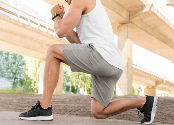 Đi bộ chậm giúp săn chắc các bó cơ