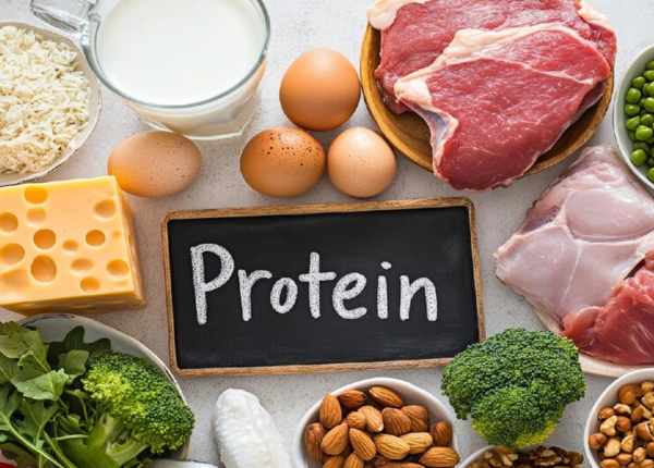 Thực phẩm giàu protein và ít calo 
