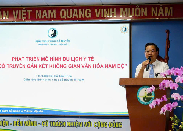 DƯỢC PHẨM TUỆ TĨNH ĐỒNG HÀNH CÙNG BỆNH VIỆN YHCT TP.HCM: NÂNG TẦM TRẢI NGHIỆM DU LỊCH Y TẾ