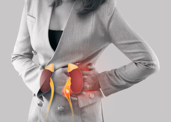 Người mắc bệnh thận có tình trạng mất ngủ tiểu đêm nhiều
