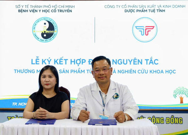 DƯỢC PHẨM TUỆ TĨNH ĐỒNG HÀNH CÙNG BỆNH VIỆN YHCT TP.HCM, MỞ RỘNG TIẾP CẬN SẢN PHẨM THẢO DƯỢC CHÍNH HÃNG