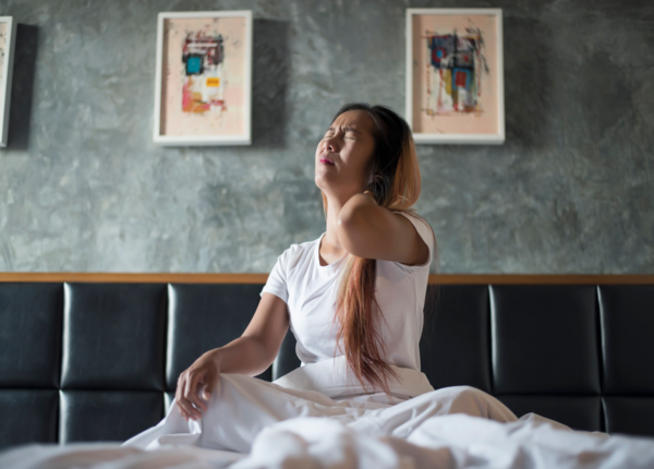 Lợi ích tư thế nằm ngửa khi ngủ