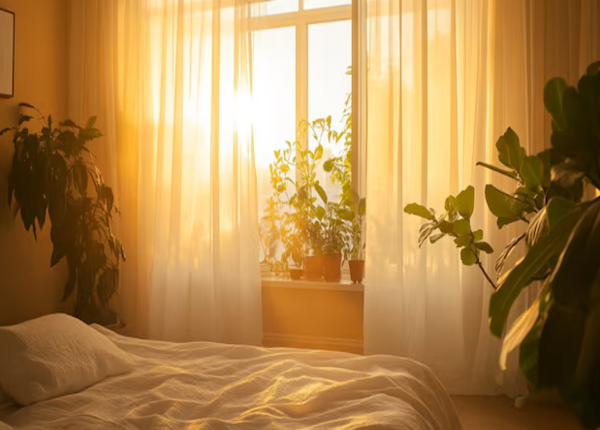 Độ trễ giấc ngủ cũng liên quan tới yếu tố ánh sáng và phòng ngủ