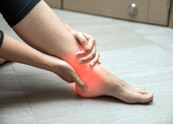 Viêm gân achiles có hai dạng thường gặp
