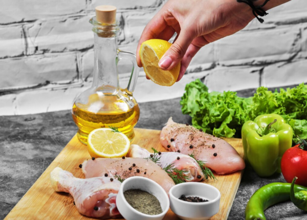 Ưu tiêm chế độ ăn đủ đạm, cá hồi và dùng dầu ô lưu có lợi cho sức khỏe
