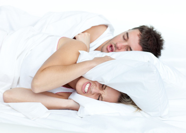Ngủ ngáy không gây nguy hiểm nhưng nó là một rối loạn giấc ngủ