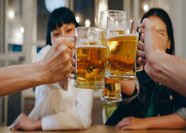 rượu, bia thuốc lá sử dụng nhiều là nguyên nhân gây xơ gan, ung thư gan