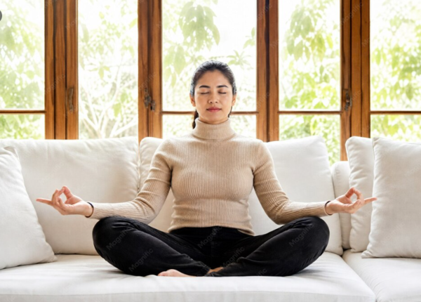 Hít thở quá sâu khiến người tập chóng mặt, khó thở